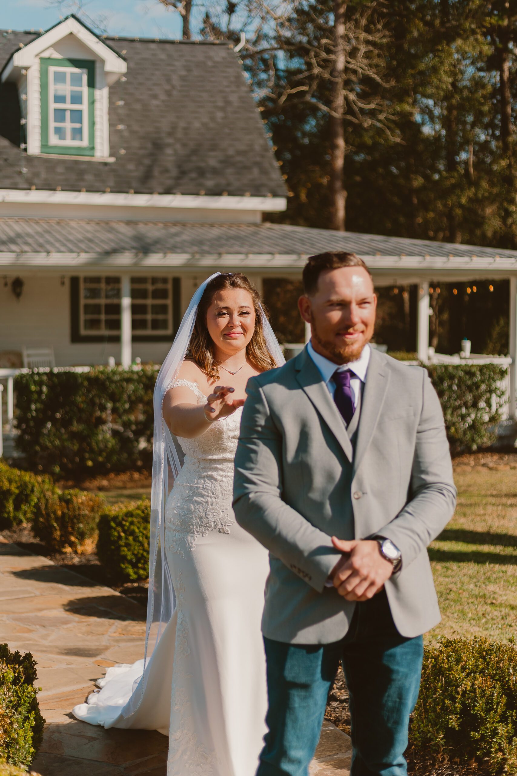 childhood home wedding